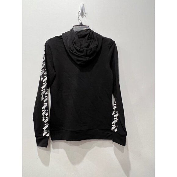 Women's PUMA Amplified Black Hoodie w/Kangaroo pocket Size XS NWT - Picture 7 of 13